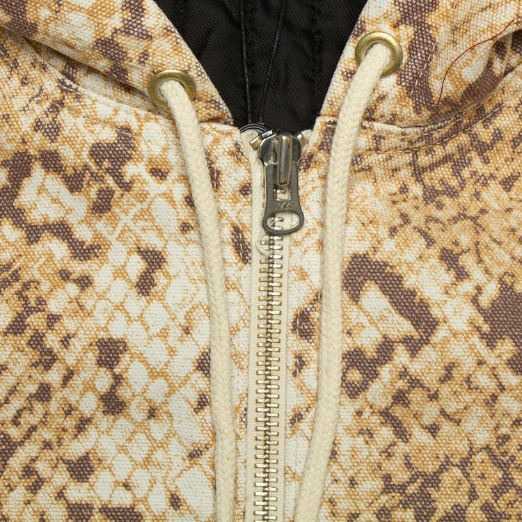 Stussy | Insulated Canvas Work Jacket Style # 115716 Color : Python
