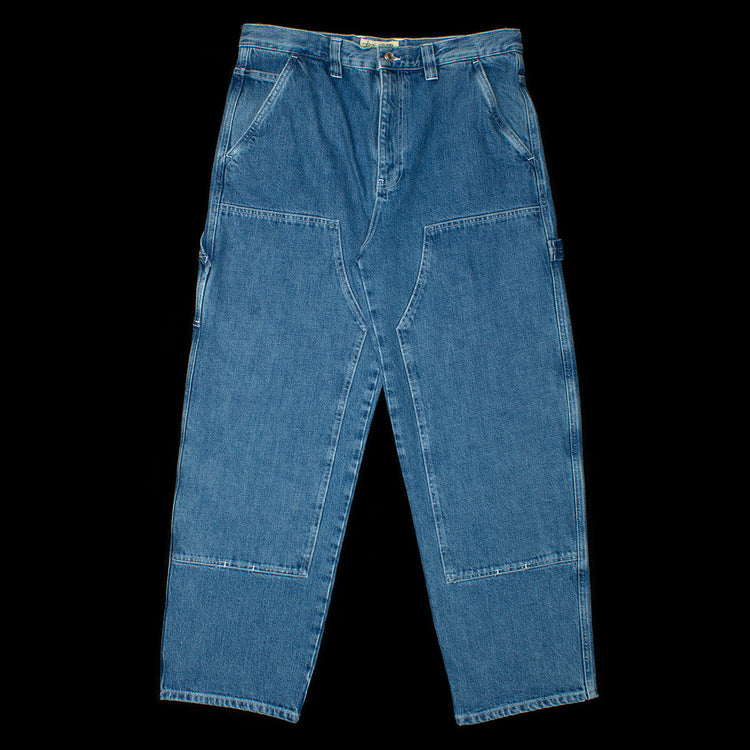 Stussy Denim Work Pant Washed Blue