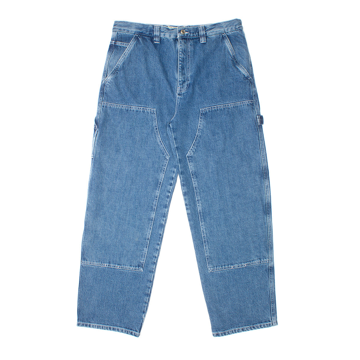 Stussy Denim Work Pant Washed Blue