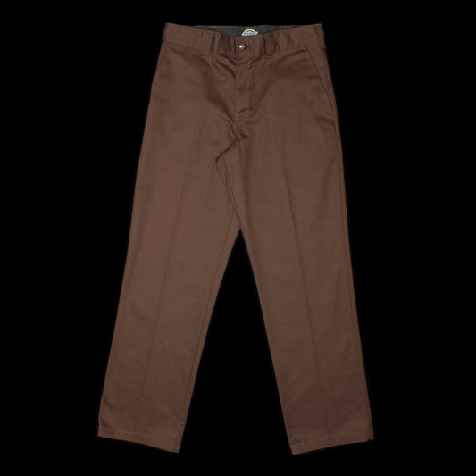 Dickies | Regular Fit Twill Pant Style # WPSK67CB Color : Chocolate Brown