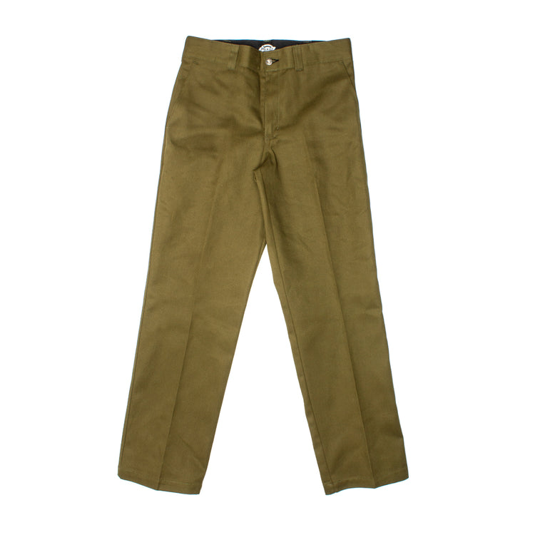 Dickies | Regular Fit Twill Pant Style # WPSK67DV9 Color : Dark Olive