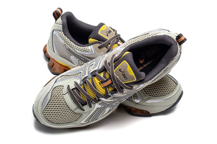 靴 ASICS GEL-QUANTUM KINETIC GEL-QUANTUM KINETIC | MID GREY/PURE SILVER | スポーツ