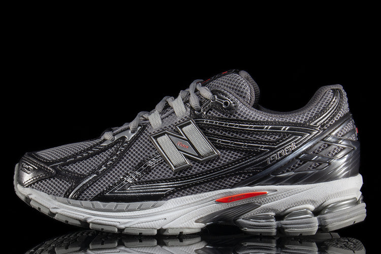 New Balance - 1906R
Style # U1906RCO
Color : Black Metallic / Urgent Red / Slate Grey