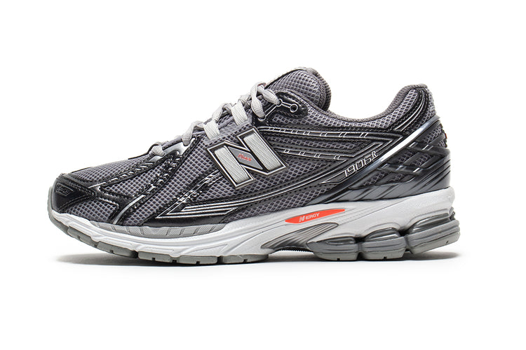 New Balance - 1906R
Style # U1906RCO
Color : Black Metallic / Urgent Red / Slate Grey