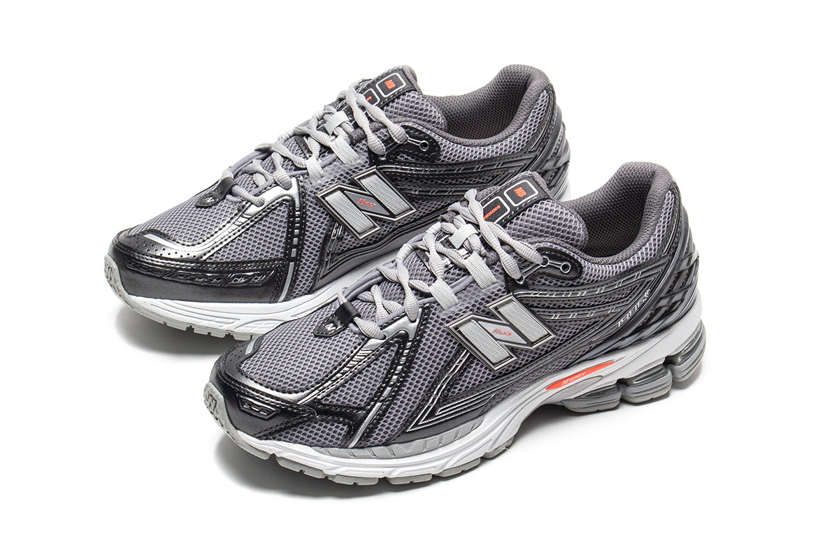 New Balance - 1906R
Style # U1906RCO
Color : Black Metallic / Urgent Red / Slate Grey