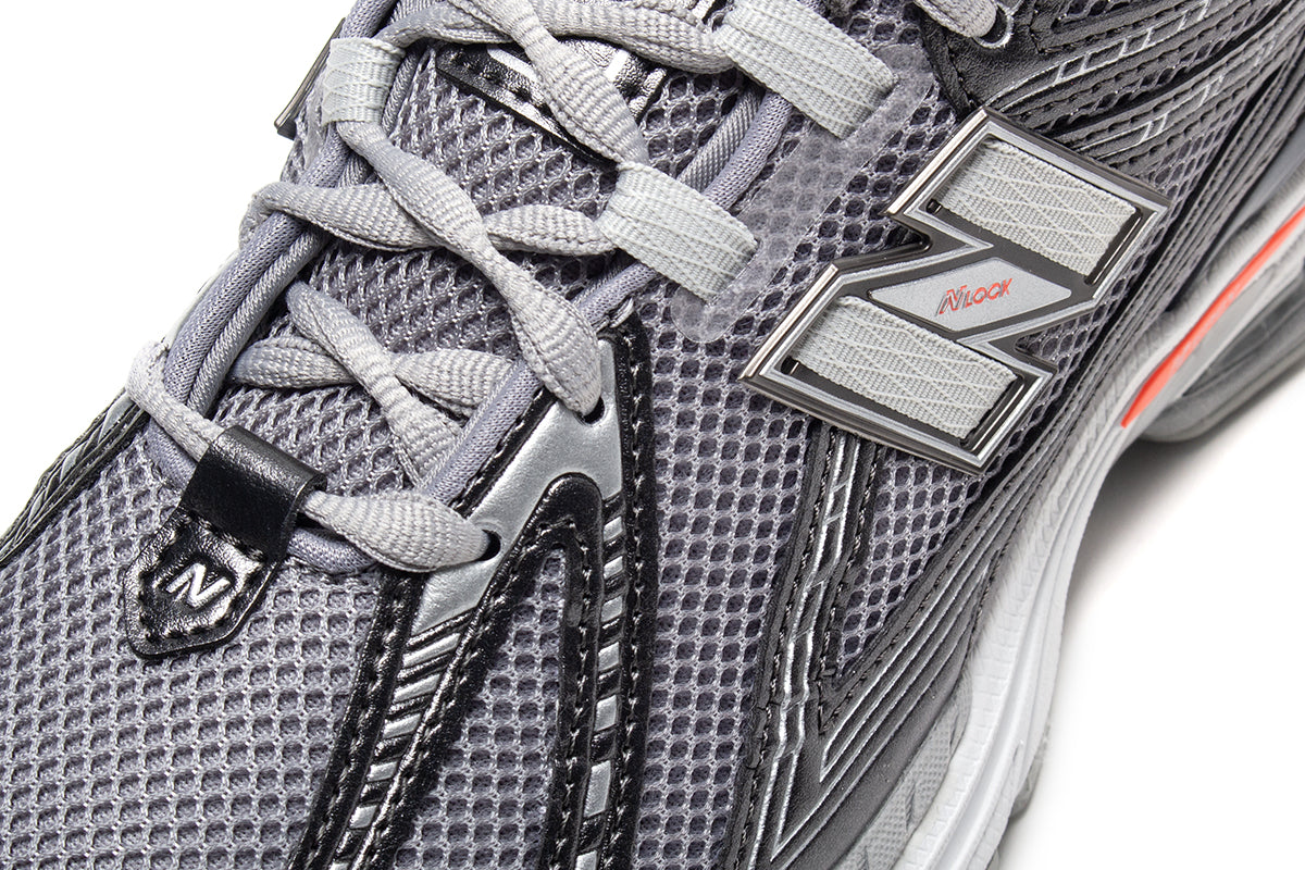 New Balance - 1906R
Style # U1906RCO
Color : Black Metallic / Urgent Red / Slate Grey