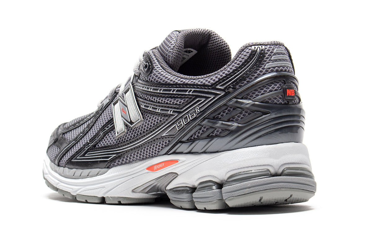 New Balance - 1906R
Style # U1906RCO
Color : Black Metallic / Urgent Red / Slate Grey