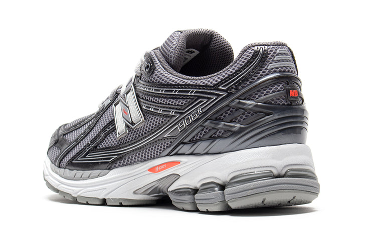 New Balance - 1906R
Style # U1906RCO
Color : Black Metallic / Urgent Red / Slate Grey