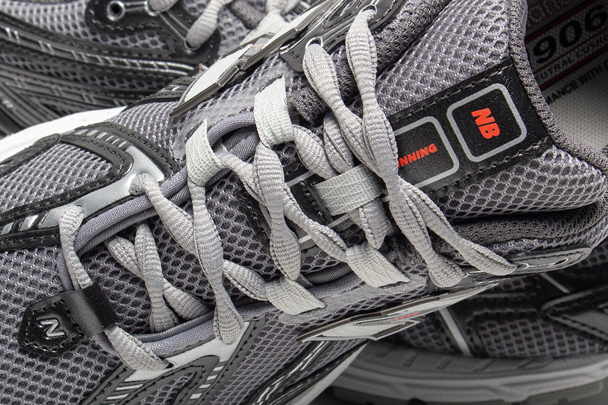 New Balance - 1906R
Style # U1906RCO
Color : Black Metallic / Urgent Red / Slate Grey