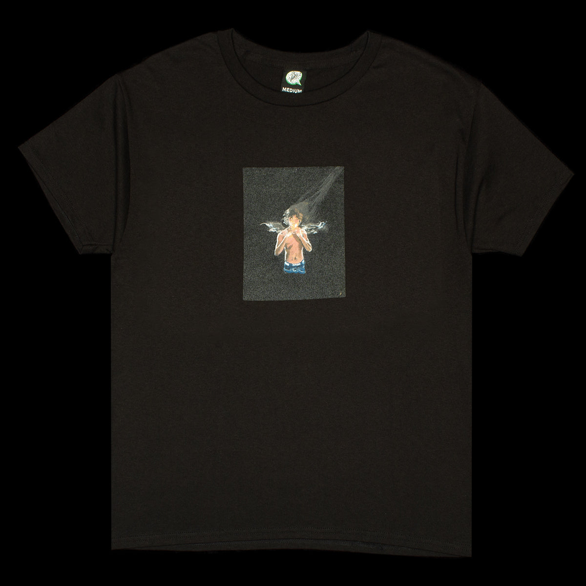 Violet - In The Essence T-Shirt
Color : Black