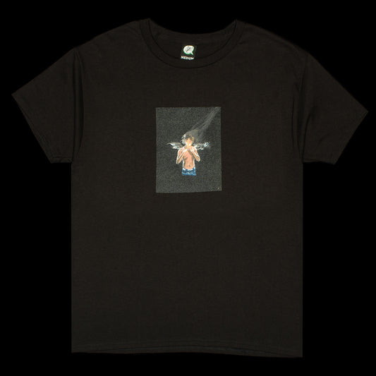 Violet - In The Essence T-Shirt
Color : Black