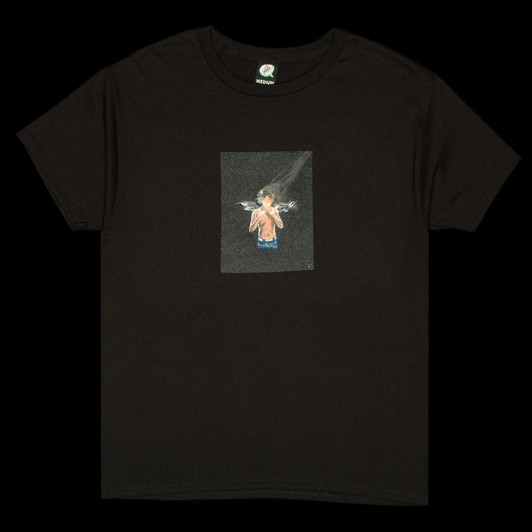 Violet - In The Essence T-Shirt
Color : Black