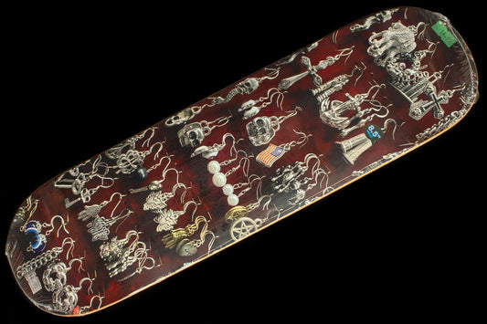 Violet - St. Mark's Earrings Deck