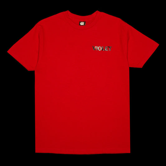 Violet - Peace T-Shirt
Color : Red