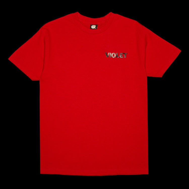 Violet - Peace T-Shirt
Color : Red