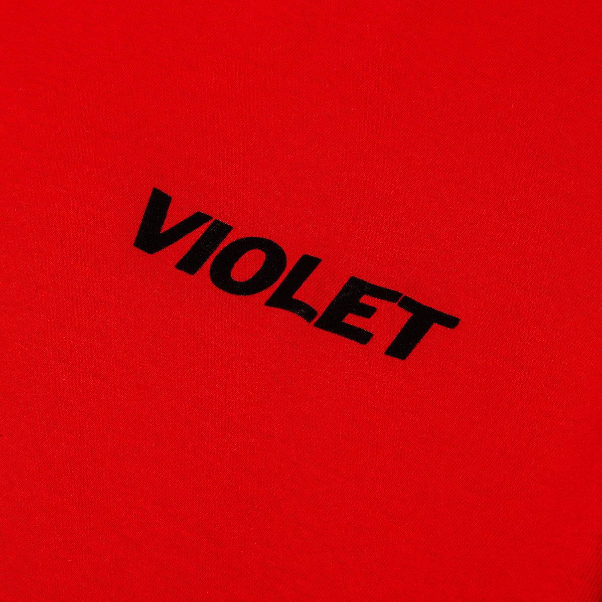 Violet - Peace T-Shirt
Color : Red
