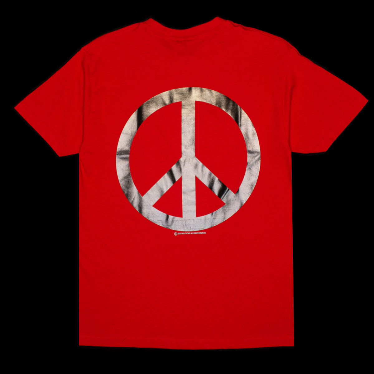 Violet - Peace T-Shirt
Color : Red
