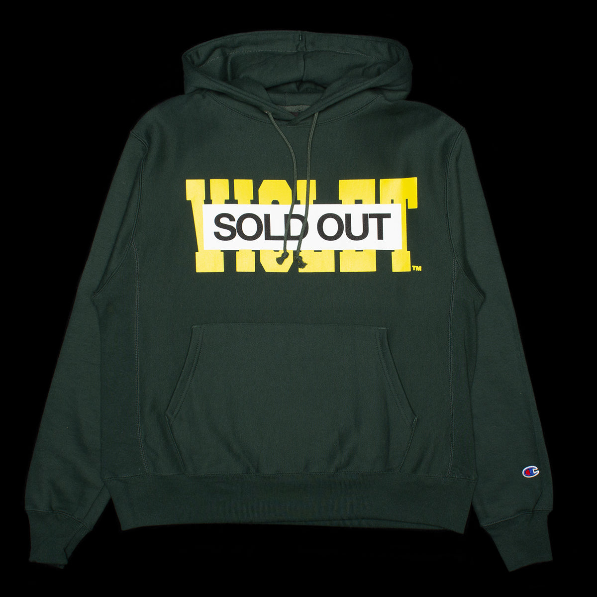 Violet - Sold Out Hoodie
Color : Green