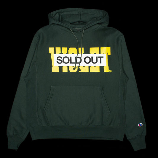 Violet - Sold Out Hoodie
Color : Green