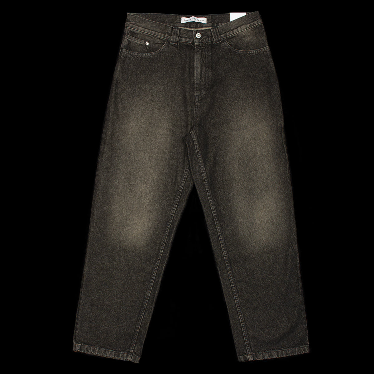 Polar Skate Co . - 93 Pants
Color : Dirty Black