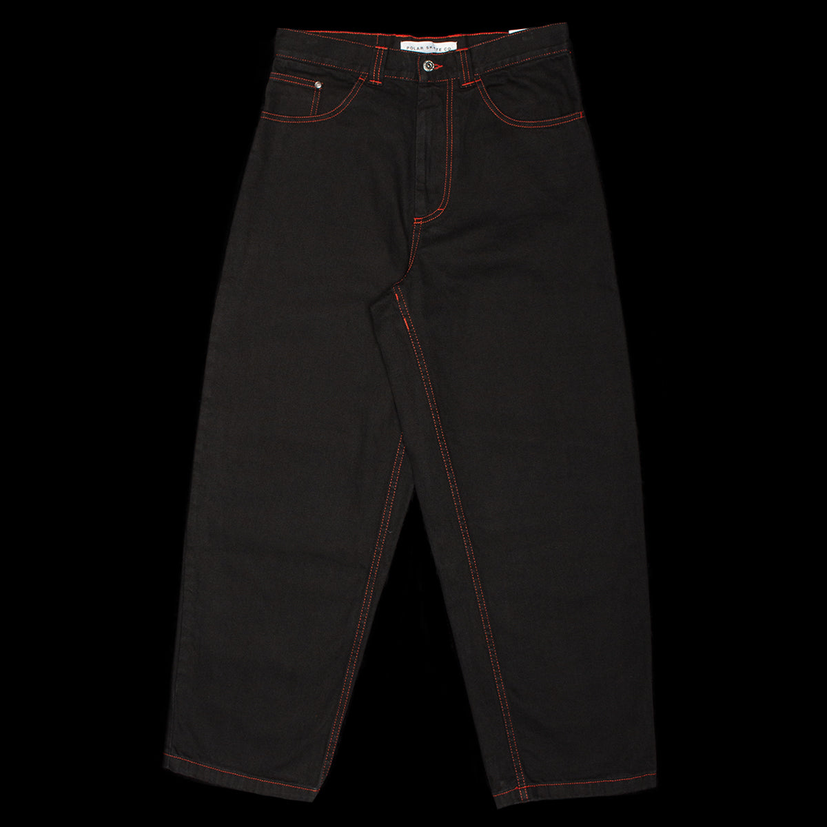 Polar Skate Co . - Big Boy Pants
Color : Black / Red (Apocalypse Nun)