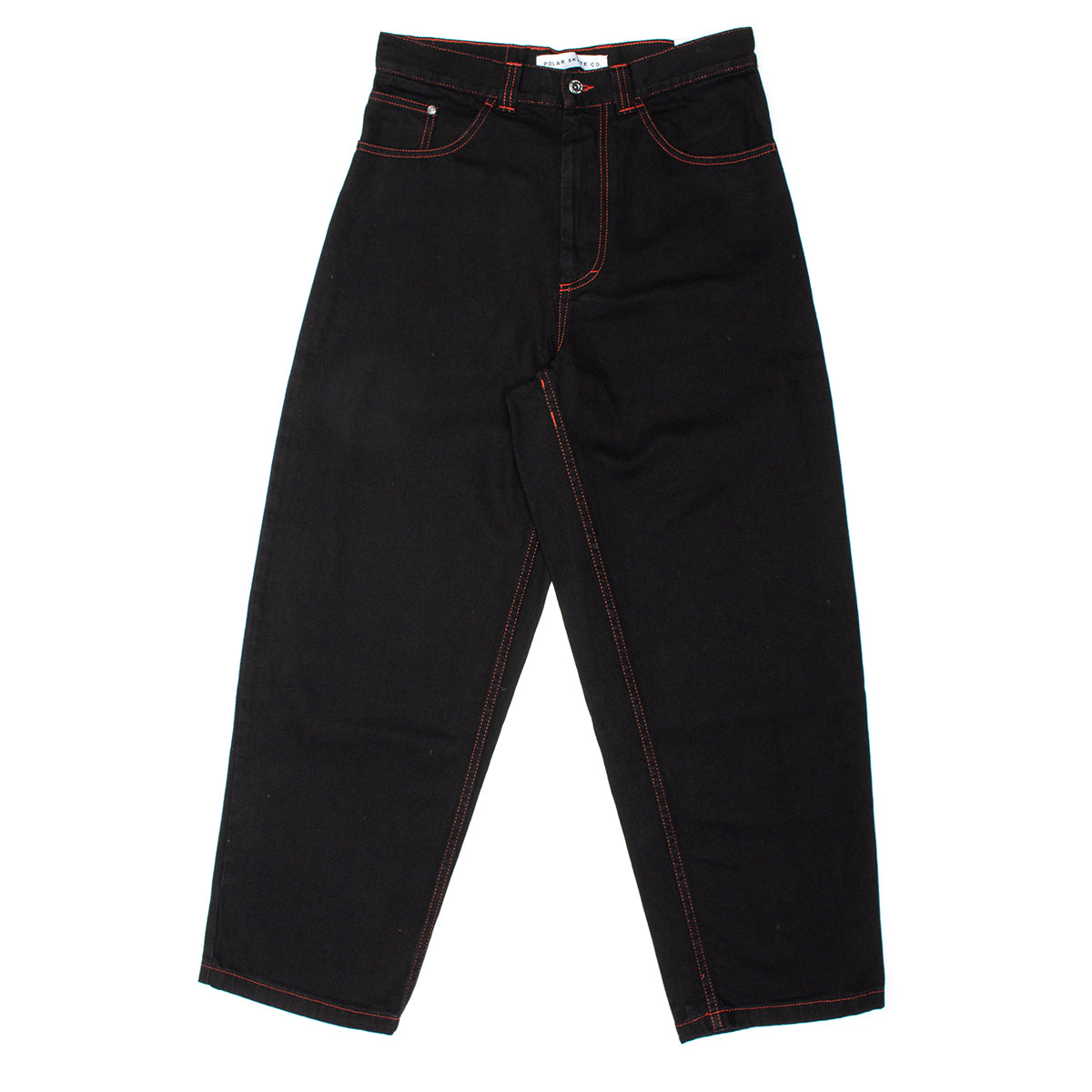 Polar Skate Co . - Big Boy Pants
Color : Black / Red (Apocalypse Nun)