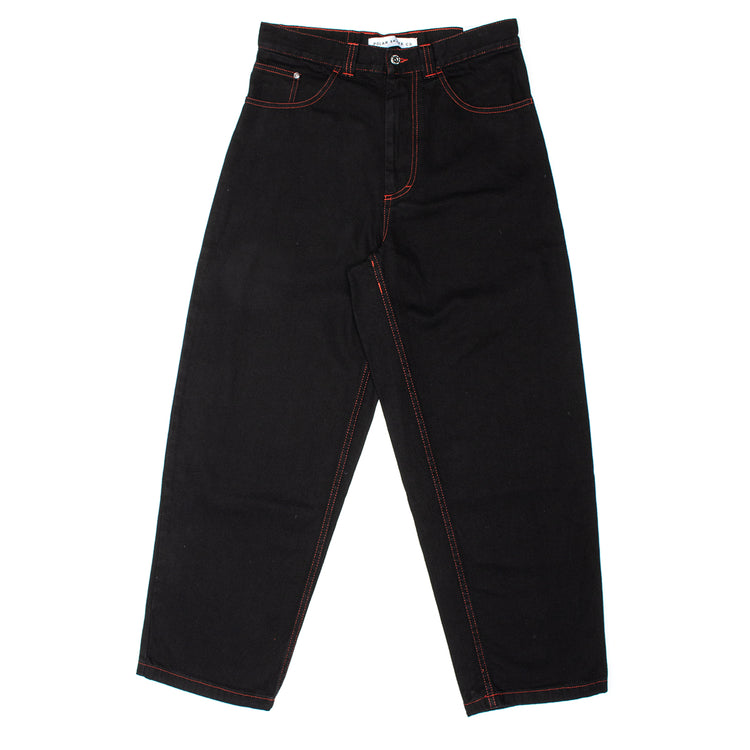 Polar Skate Co . - Big Boy Pants
Color : Black / Red (Apocalypse Nun)