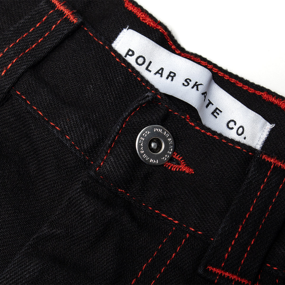 Polar Skate Co . - Big Boy Pants
Color : Black / Red (Apocalypse Nun)