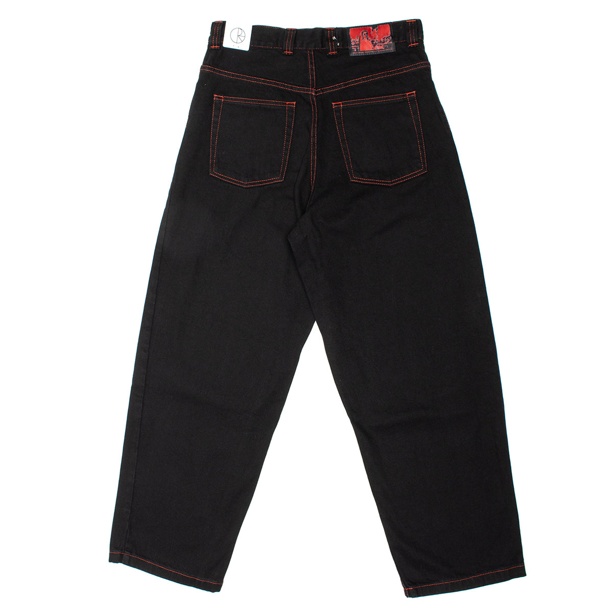 Polar Skate Co . - Big Boy Pants
Color : Black / Red (Apocalypse Nun)