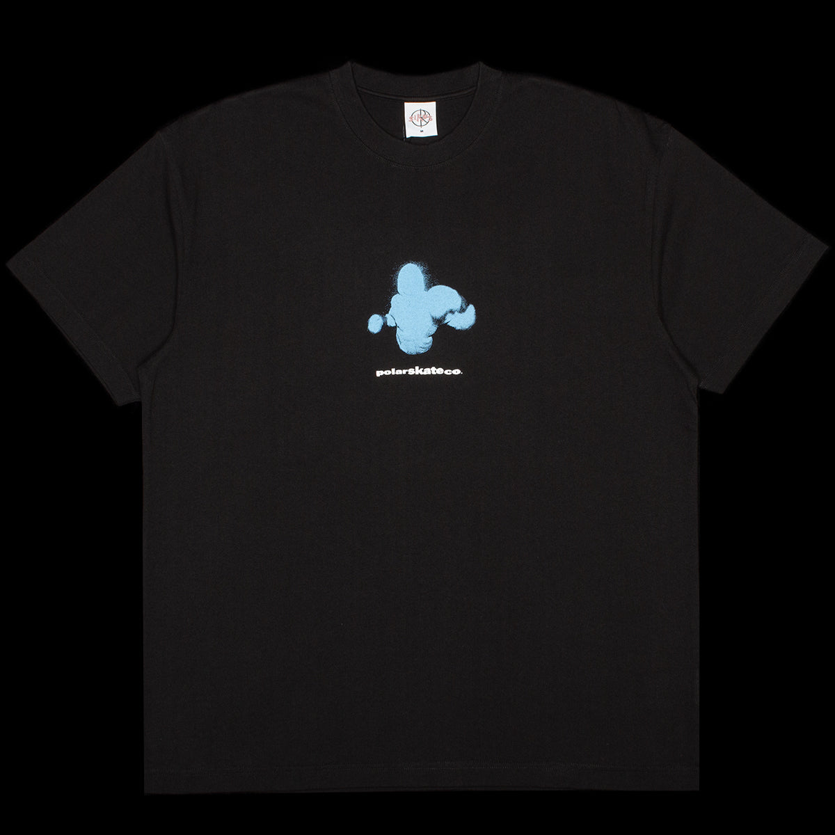 Polar Skate Co. - Fighting Myself T-Shirt
Color : Black