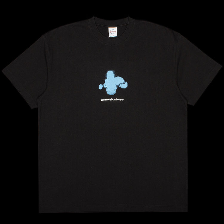 Polar Skate Co. - Fighting Myself T-Shirt
Color : Black