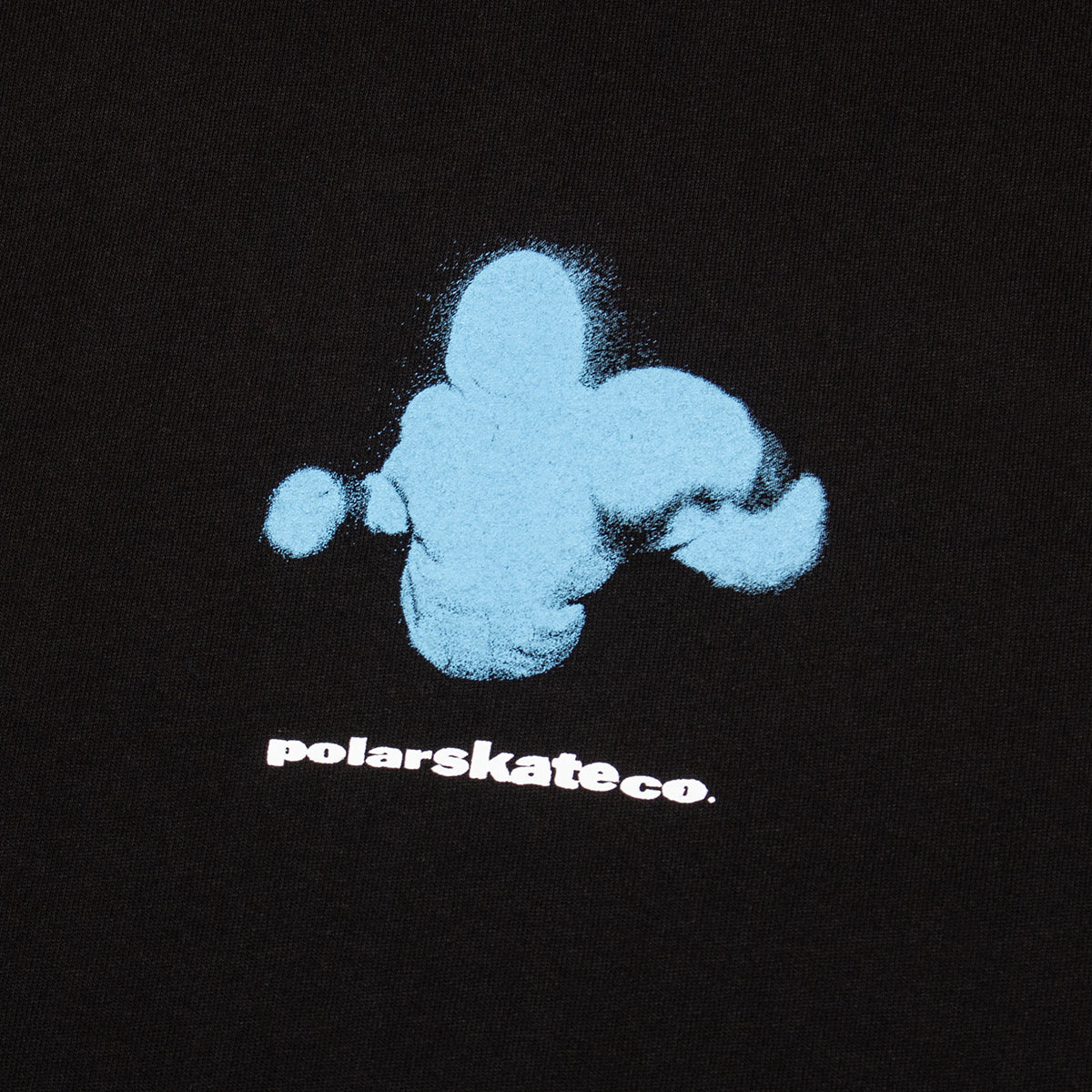 Polar Skate Co. - Fighting Myself T-Shirt
Color : Black