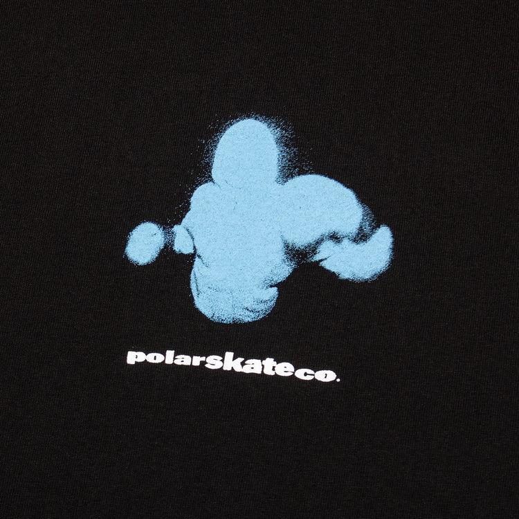 Polar Skate Co. - Fighting Myself T-Shirt
Color : Black