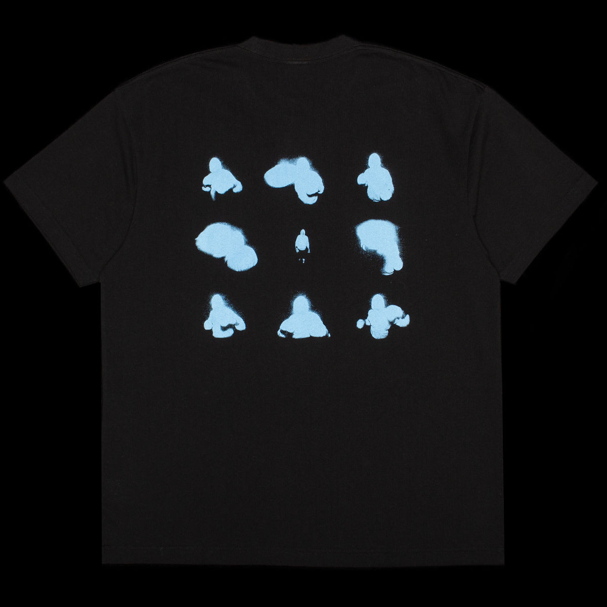 Polar Skate Co. - Fighting Myself T-Shirt
Color : Black