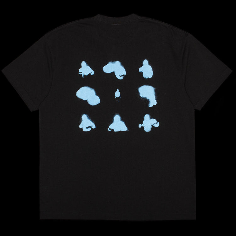Polar Skate Co. - Fighting Myself T-Shirt
Color : Black