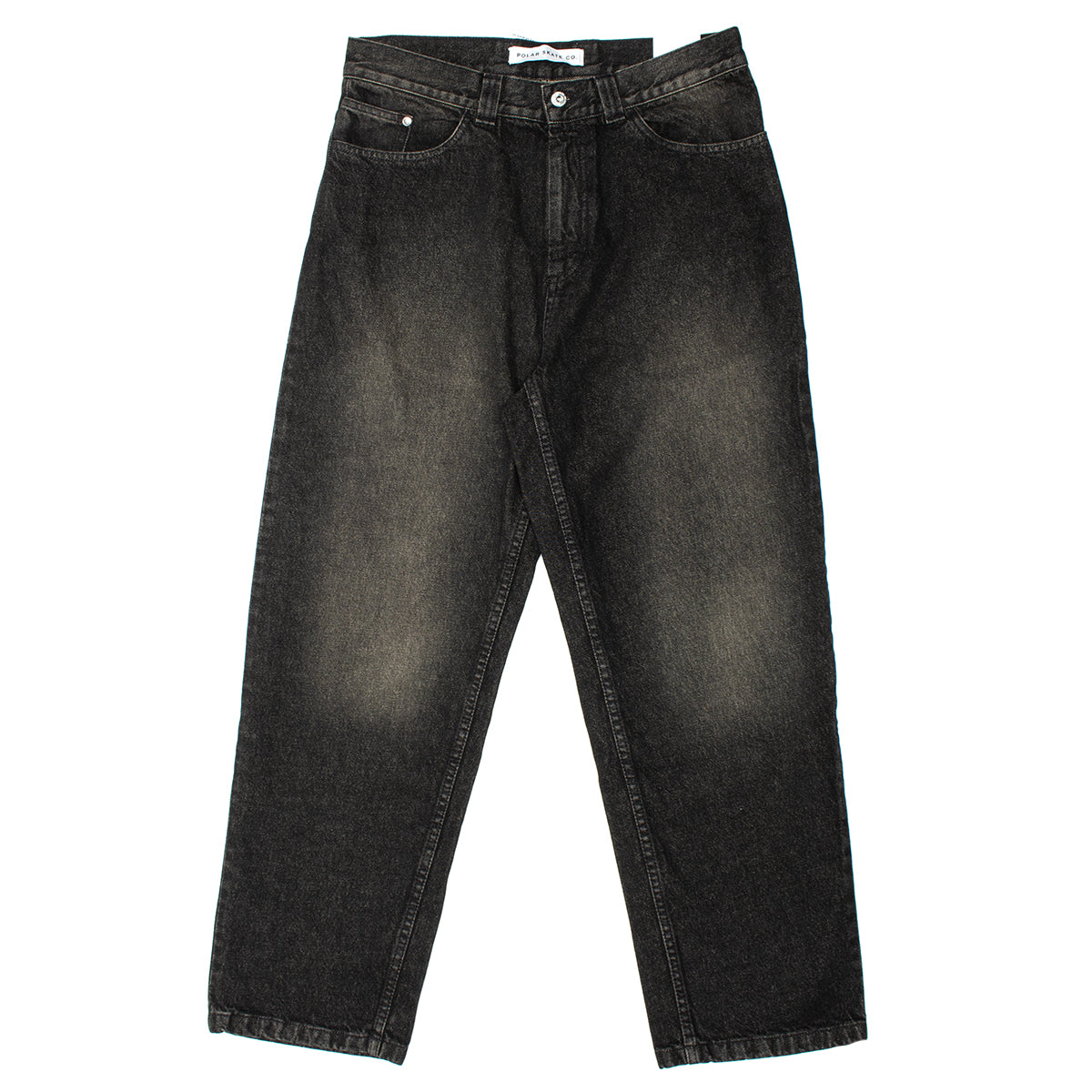 Polar Skate Co . - 93 Pants
Color : Dirty Black