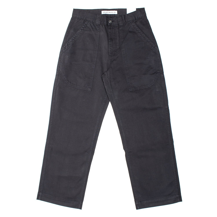 Polar Skate Co . - Fatigue Pants
Color : Black
