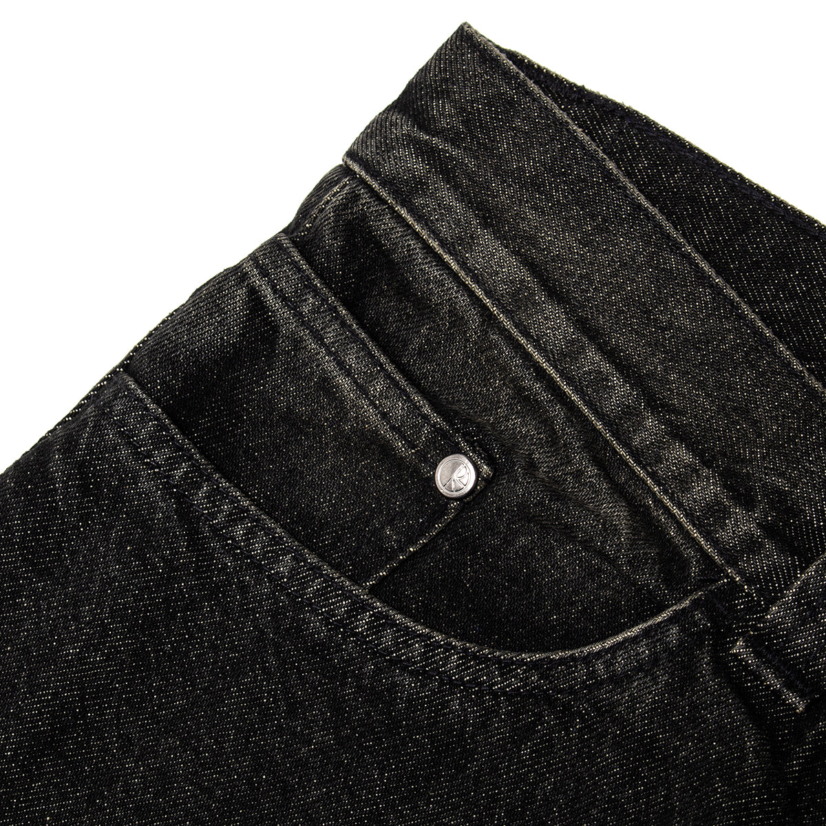 Polar Skate Co . - 93 Pants
Color : Dirty Black