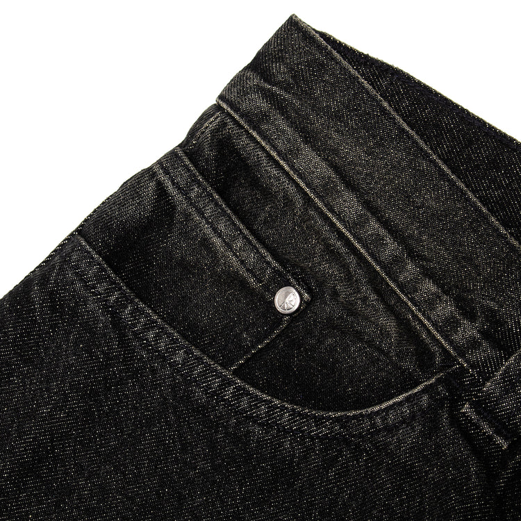 Polar Skate Co . - 93 Pants
Color : Dirty Black