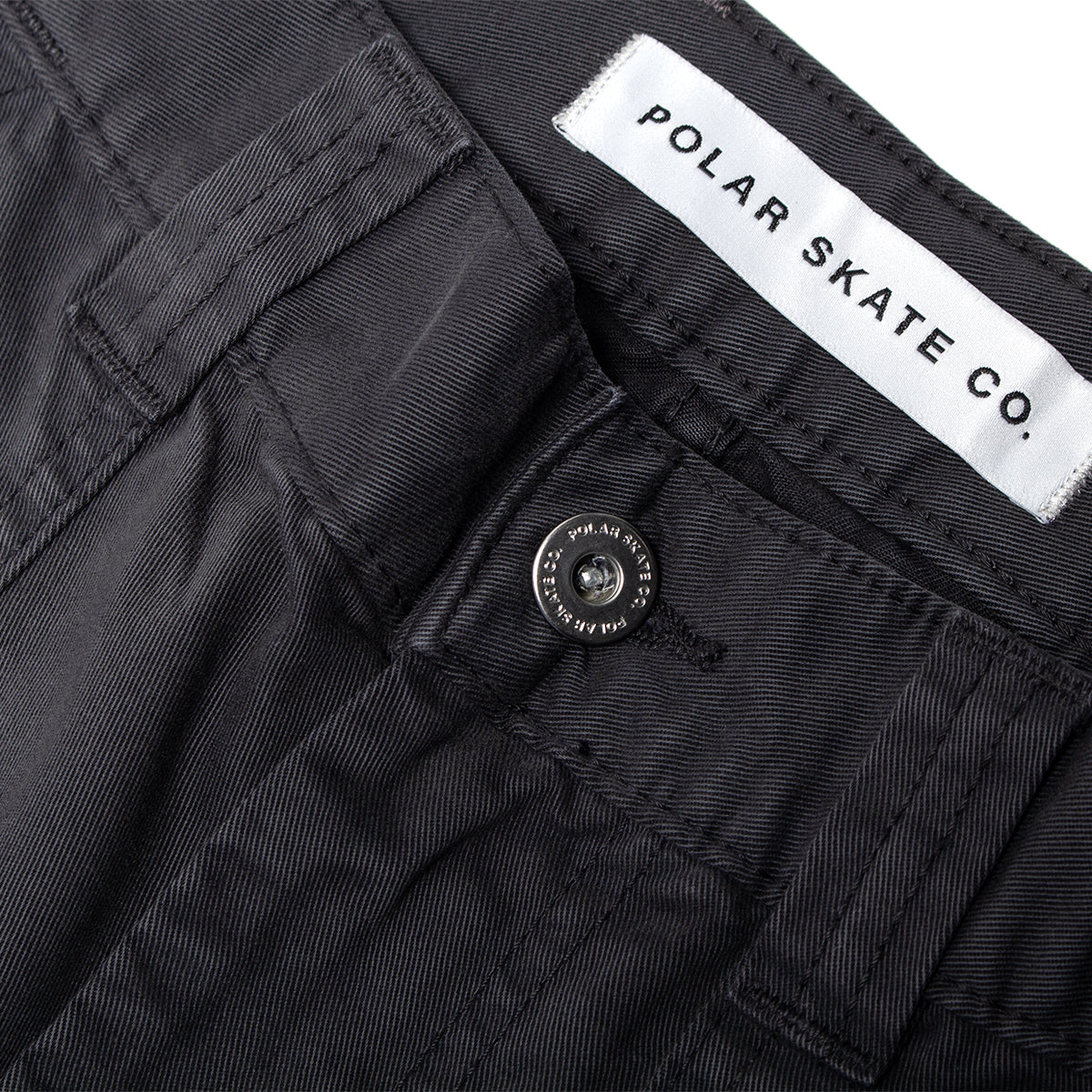 Polar Skate Co . - Fatigue Pants
Color : Black