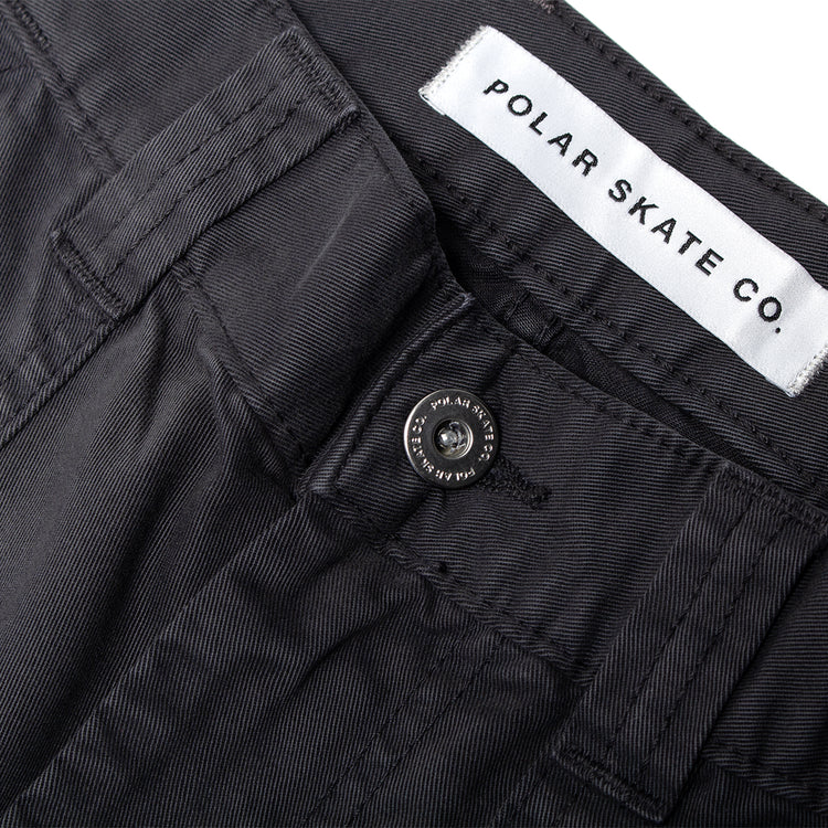 Polar Skate Co . - Fatigue Pants
Color : Black