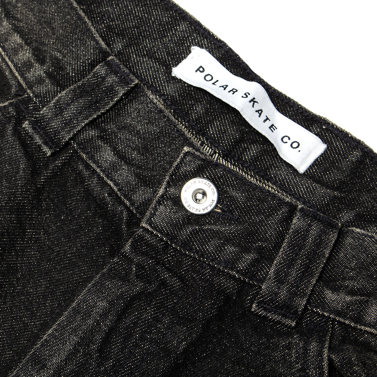 Polar Skate Co . - 93 Pants
Color : Dirty Black