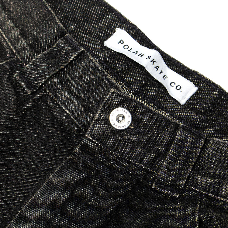 Polar Skate Co . - 93 Pants
Color : Dirty Black
