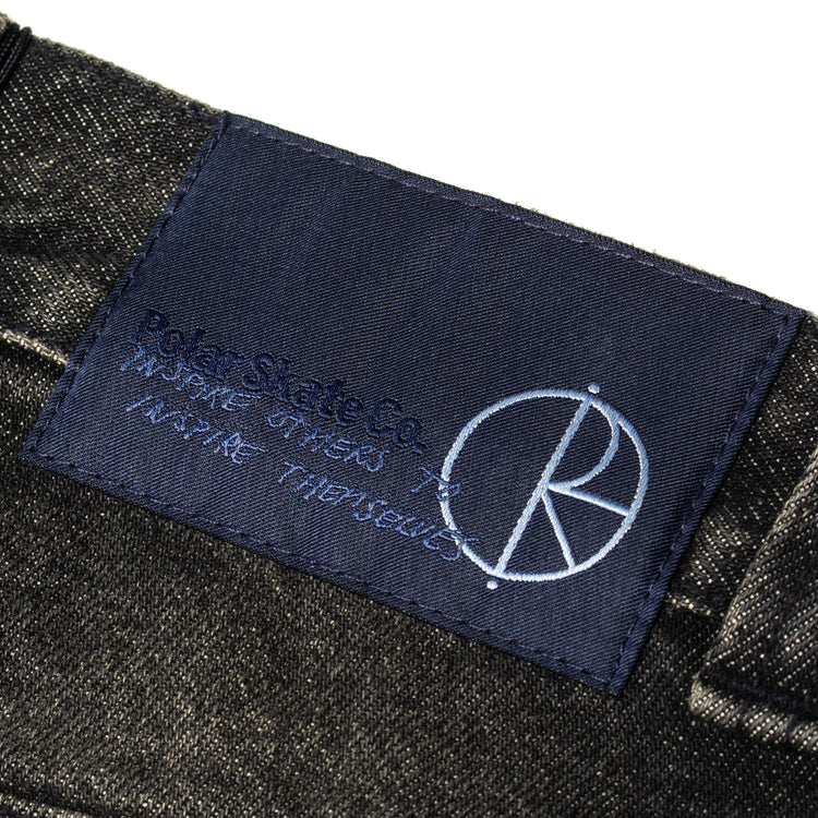 Polar Skate Co . - 93 Pants
Color : Dirty Black