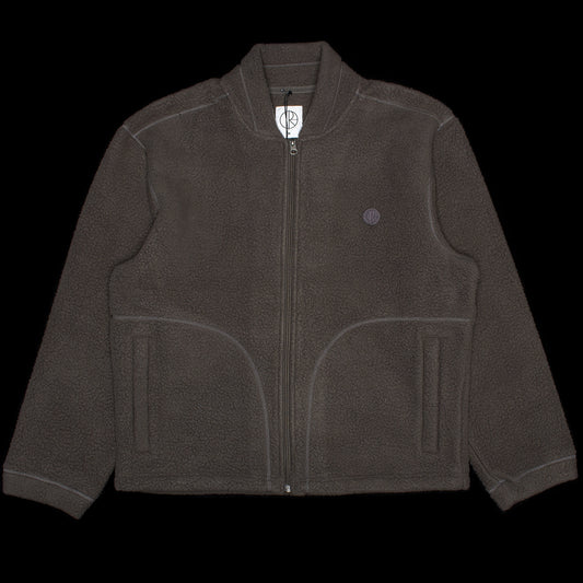 Polar Skate Co. - Roman Fleece Jacket
Color : Dirty Black