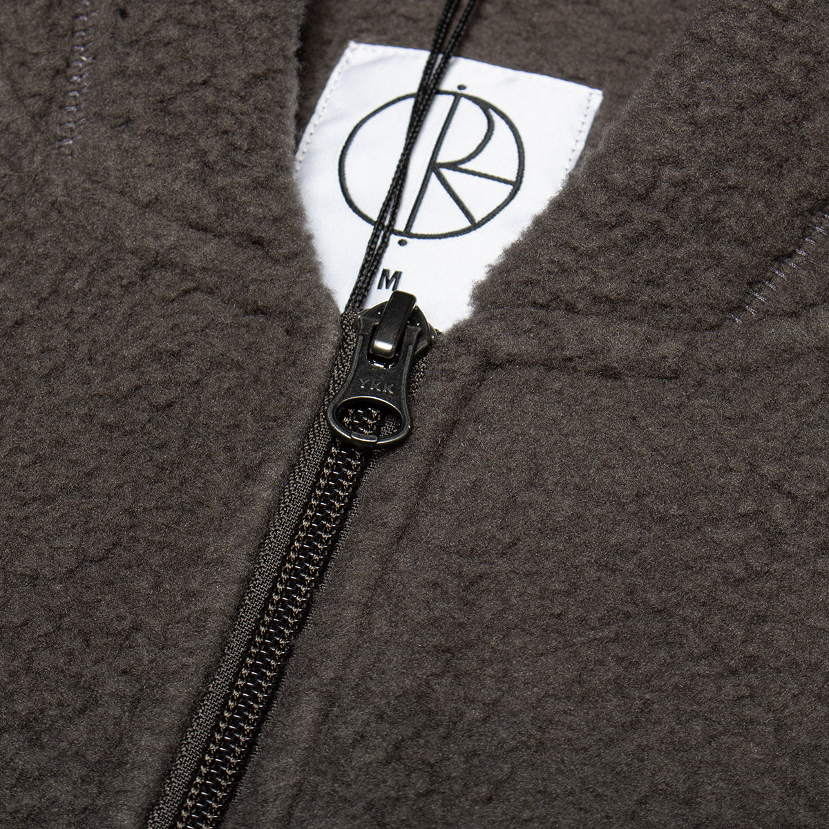 Polar Skate Co. - Roman Fleece Jacket
Color : Dirty Black