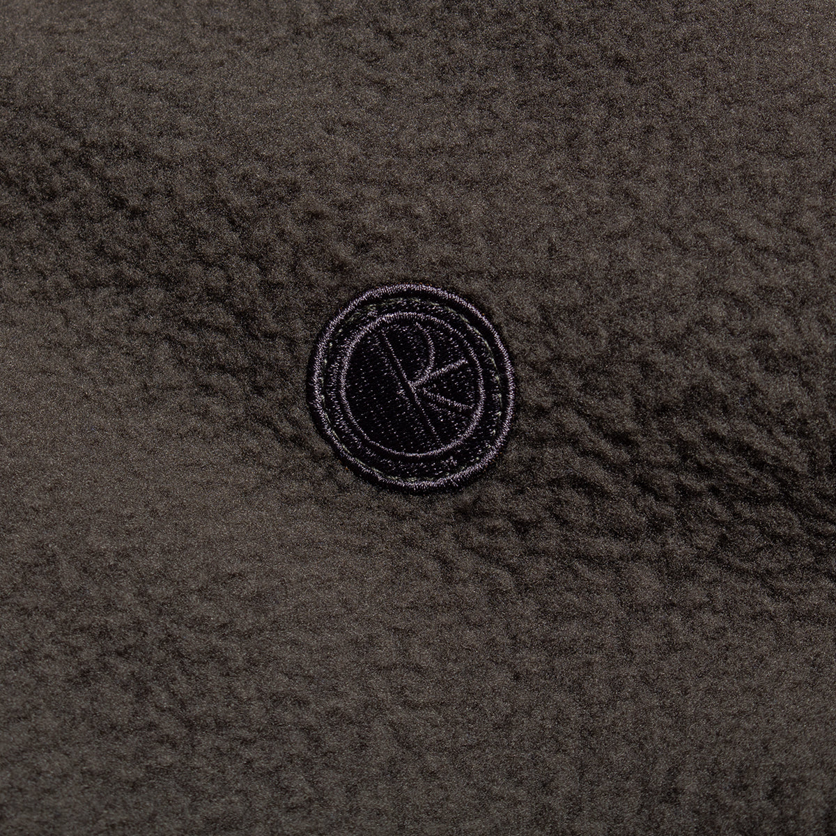 Polar Skate Co. - Roman Fleece Jacket
Color : Dirty Black