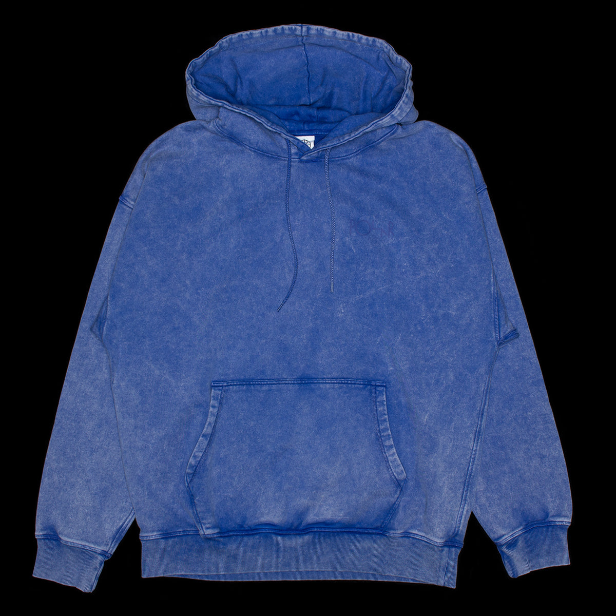 Polar Skate Co. - Fade Frank Hoodie
Color : Egyptian Blue