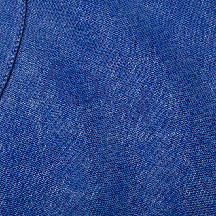 Polar Skate Co. - Fade Frank Hoodie
Color : Egyptian Blue