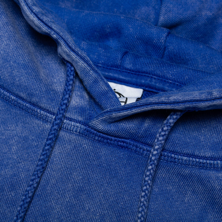Polar Skate Co. - Fade Frank Hoodie
Color : Egyptian Blue